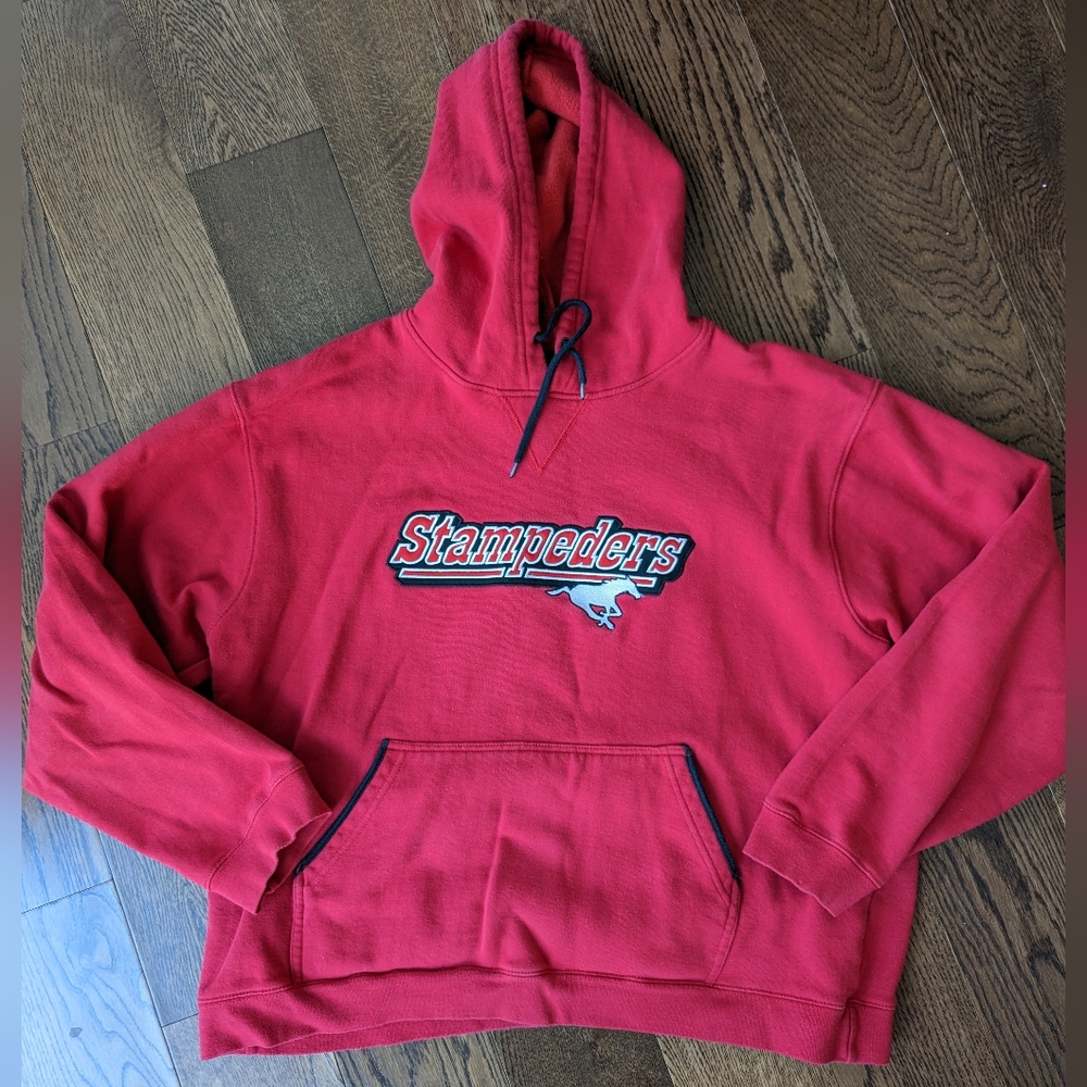 Calgary Stampeders Football Men's Medium Hoodie